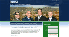 Desktop Screenshot of llalawyers.com